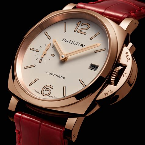 Hot Take: Panerai Luminor Due Models – New Materials.